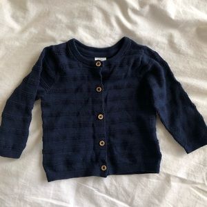 H&M Navy Cardigan